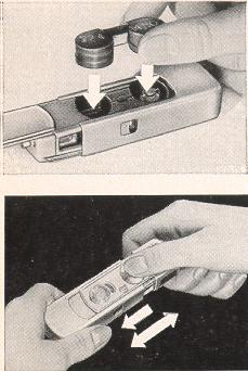 Minox B camera