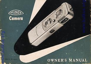 Minox camera