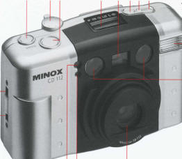 Minox CD 112 camera instructions