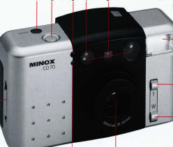 Minox CD 70 camera manual