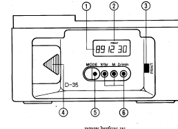 Minox Data Back D-35 instructions