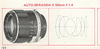 MIRANDA AUTO SENSOREX EE camera