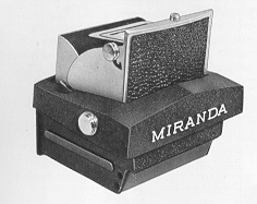 MIRANDA AUTO SENSOREX EE camera