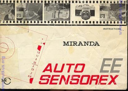 MIRANDA AUTO SENSOREX EE camera