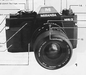 Miranda MS-3 camera