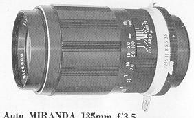 Miranda Sensorex camera