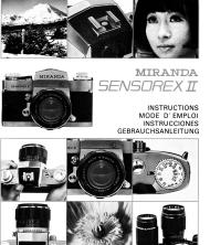 Miranda Senorex II camera