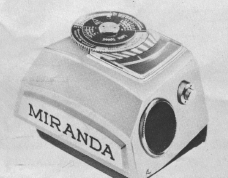 Miranda though the lens meter