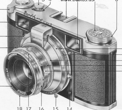 Adams model 351 and 352 cameras