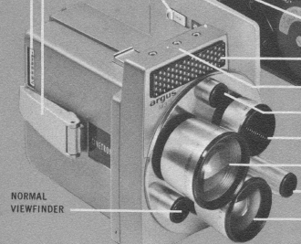 Argus Cinetronic M3 8mm movie camera