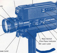 Canon 514XL Super 8 instructions
