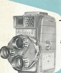 mansfield Holiday II movie camera