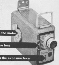 Kodak brownie movie model 2