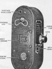 Keystone K-8 movie camera