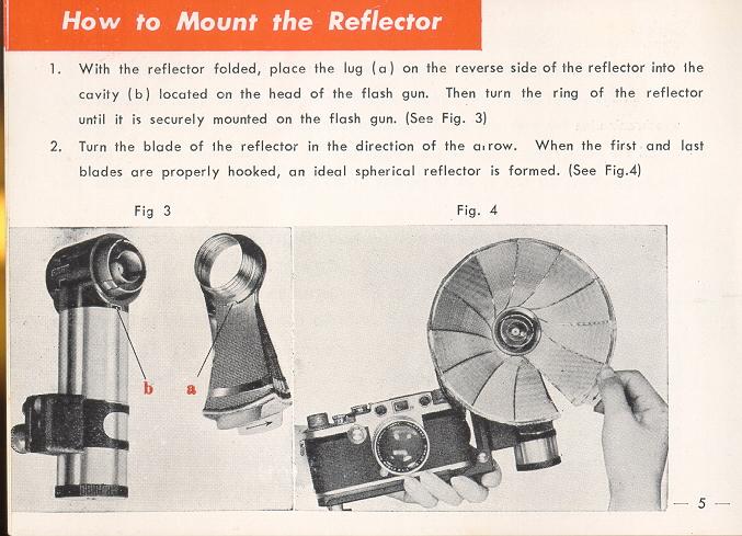 NICCA B-C Flash Unit