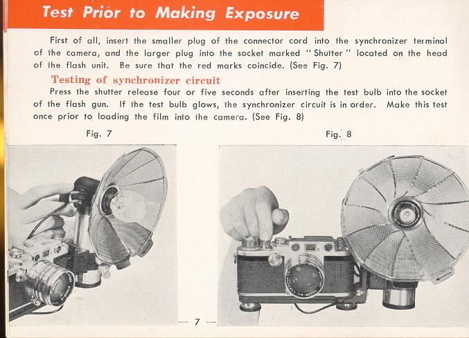 NICCA B-C Flash Unit