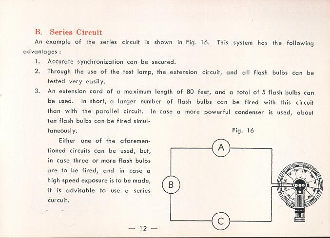 NICCA B-C Flash Unit