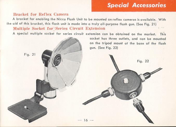 NICCA B-C Flash Unit