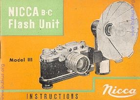 NICCA B-C Flash Unit