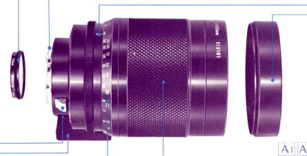 Nikon Reflex 500mm lens