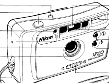 Nikon AF 230 camera manual, Bedienungsanleitung , Mode D'Emploi
