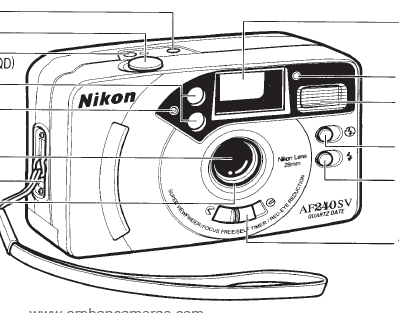 Nikon AF240SV / Date camera