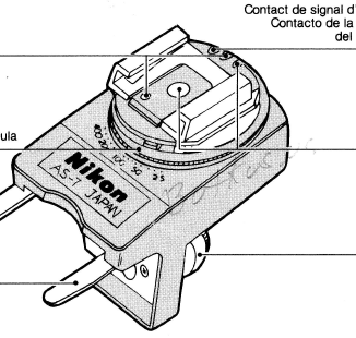 Nikon AS-7 Flash Coupler