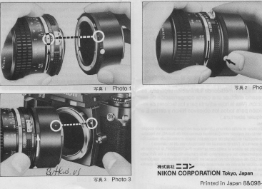 Nikon Auto Ext tubes