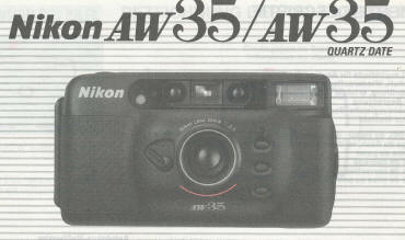Nikon AW35 / AW 35 camera