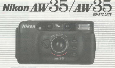 Nikon AW35 / AW 35 Bedienungsanleitung