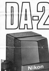 Nikon DA-2 finder