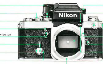 Nikon F2AS Photomic camera