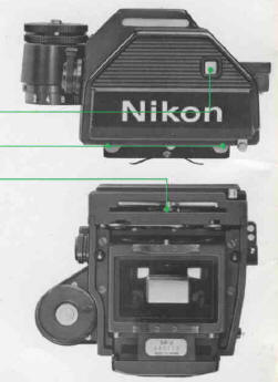 Nikon F2S Photomic Finder DP-2