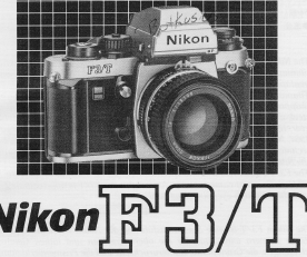 Nikon F3 camera