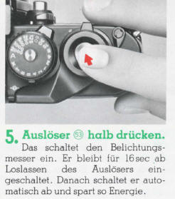 Nikon F3 Bedienungsanleitung