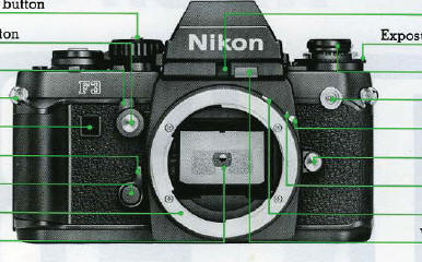 Nikon F3 camera