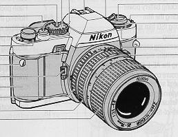 Nikon FE 10 camera