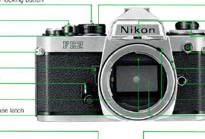 Nikon FE2 camera manual