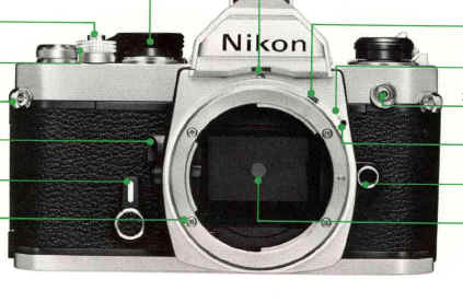 Nikon FM camera