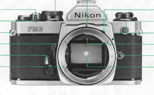 Nikon FM2 camera