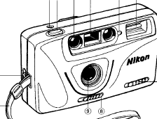Nikon Fun-Touch 2 camera manual, Bedienungsanleitung