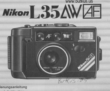 nikon l35 aw