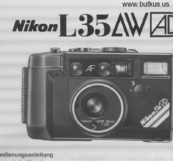 Nikon L35 AW AD camera
