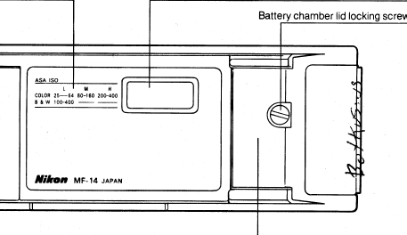 Nikon MF-14 back