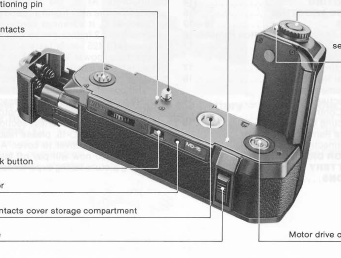 Nikon Motor Drive MD-15