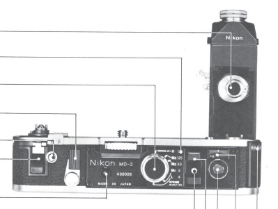 Nikon Motor Drive MD-2