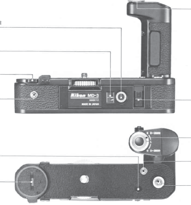 Nikon Motor Drive MD-3