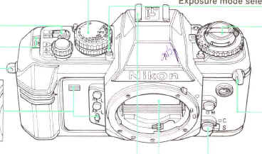 Nikon N2020AF camera