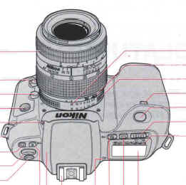 Nikon N70 camera