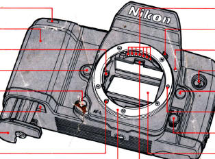 Nikon N8008 instructions